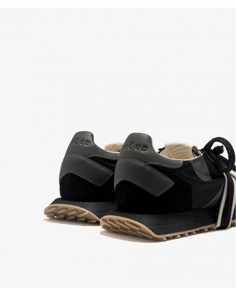 GHOUD  RUSH SOFT MD01 SUEDE  NOIR