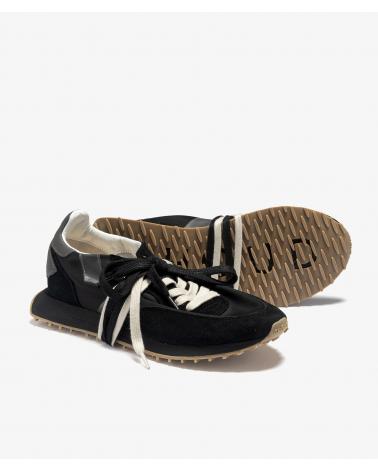 GHOUD  RUSH SOFT MD01 SUEDE  NOIR