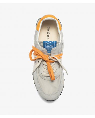 GHOUD  RUSH SOFT BY01 SUEDE VAPORIO GRIS CLAIR