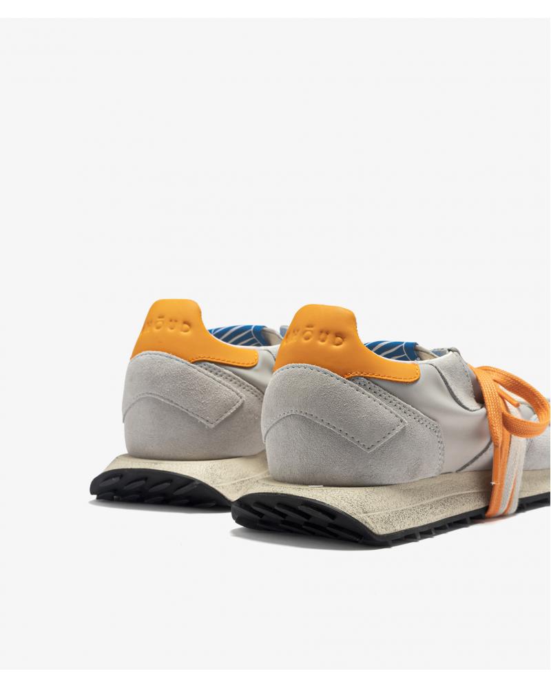 GHOUD  RUSH SOFT BY01 SUEDE VAPORIO GRIS CLAIR