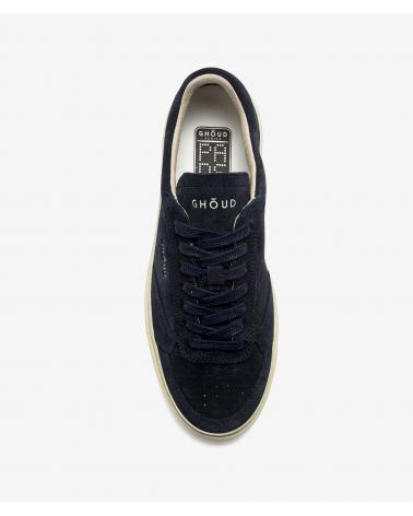 BASKET GHOUD  PADS  U04 SUEDE MARINE