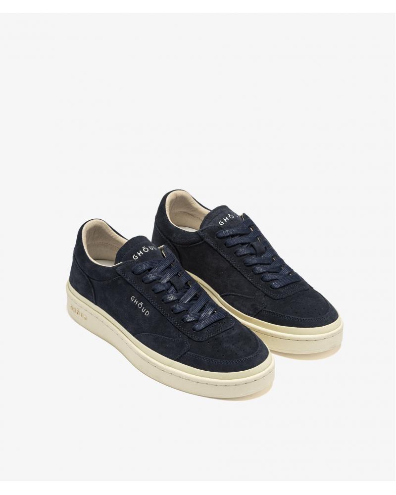 BASKET GHOUD  PADS  U04 SUEDE MARINE