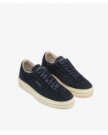 BASKET GHOUD  PADS  U04 SUEDE MARINE