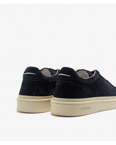 BASKET GHOUD  PADS  U04 SUEDE MARINE