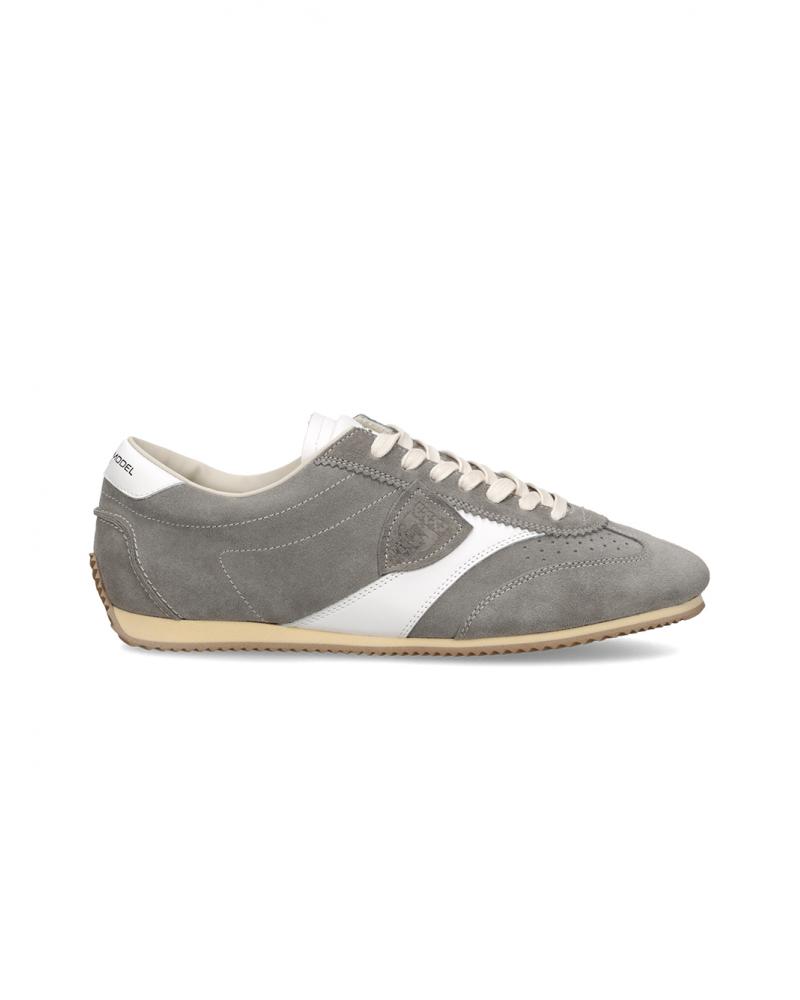 PHILIPPE MODEL SNEAKERS PLANCHE PNLU  003  DAIM GRIS
