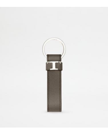 PORTE CLES TOD'S GRIS