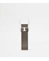 PORTE CLES TOD'S GRIS