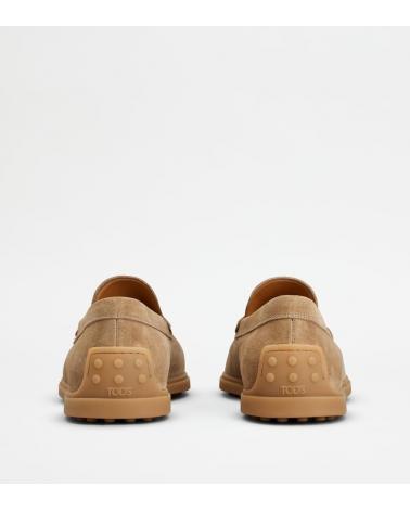 MOCASSIN PANTOFOLA GOMMA BEIGE