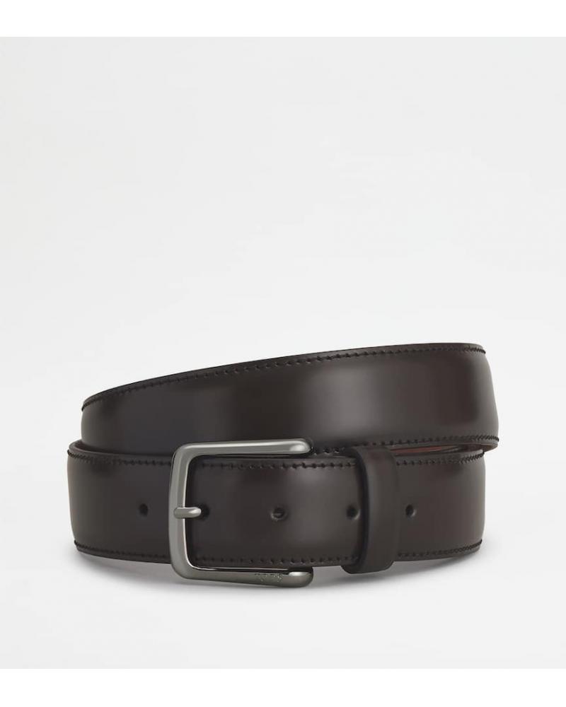 CEINTURE TOD'S CUIR NOIR EYB 