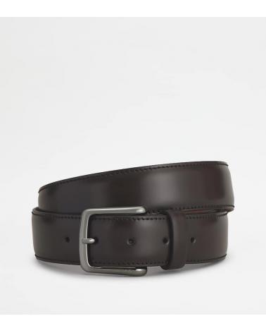 CEINTURE TOD'S CUIR NOIR EYB 