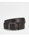 CEINTURE TOD'S CUIR NOIR EYB