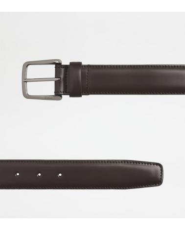 CEINTURE TOD'S CUIR NOIR EYB 