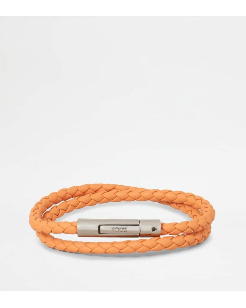BRACELET TOD'S CUIR ORANGE