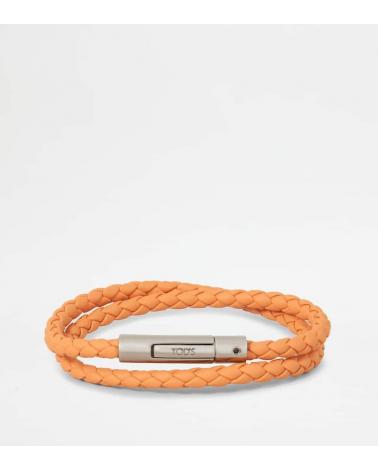 BRACELET TOD'S CUIR ORANGE
