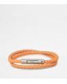 BRACELET TOD'S CUIR ORANGE