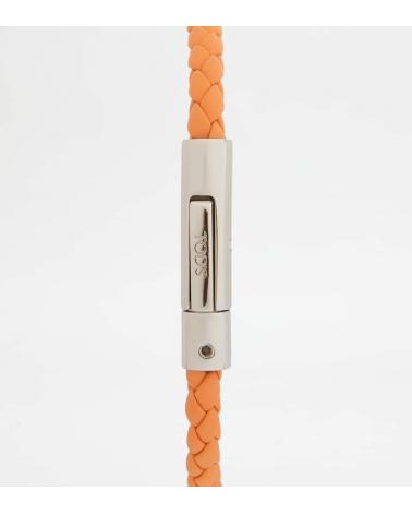 BRACELET TOD'S CUIR ORANGE