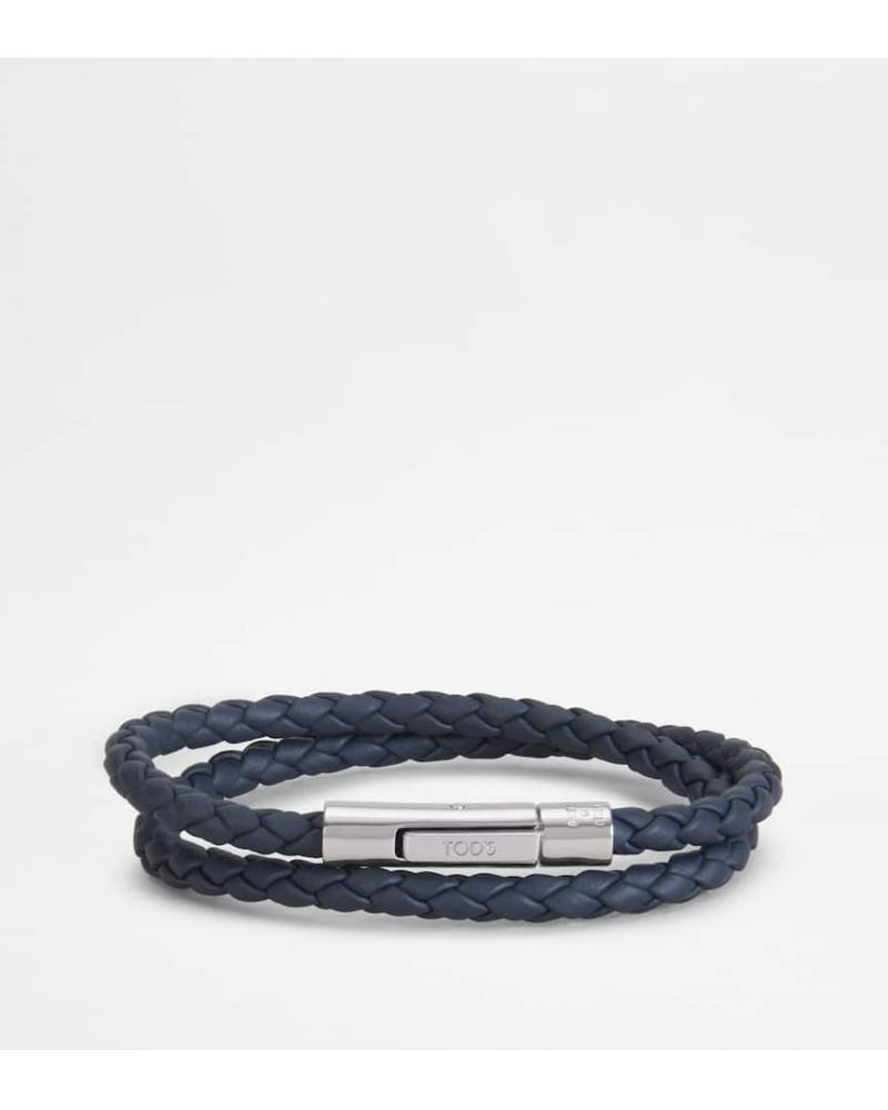 BRACELET TOD'S CUIR MARINE
