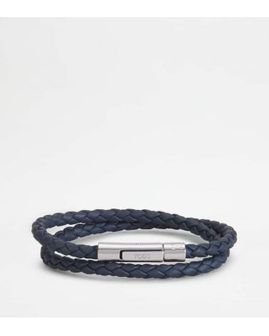 BRACELET TOD'S CUIR MARINE