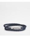 BRACELET TOD'S CUIR MARINE