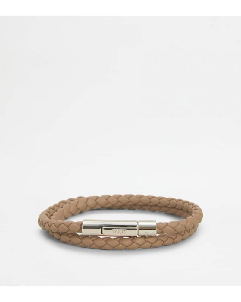 BRACELET TOD'S CUIR BEIGE