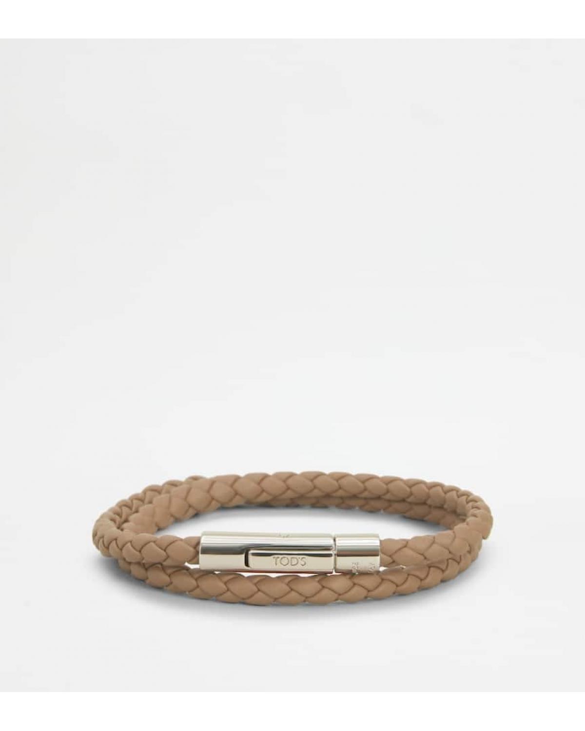 BRACELET TOD'S CUIR BEIGE