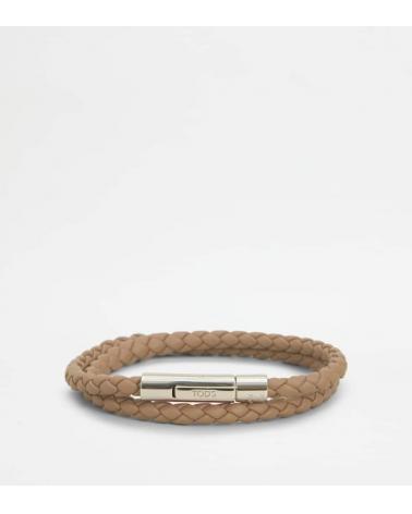 BRACELET TOD'S CUIR BEIGE