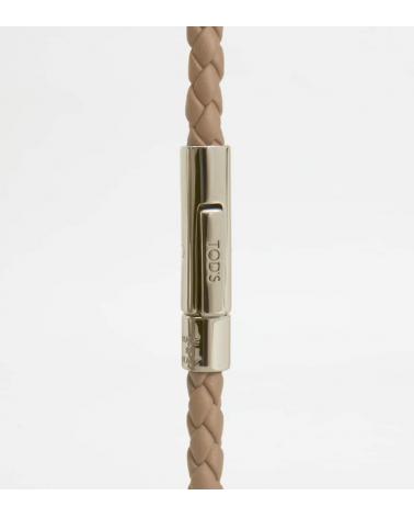 BRACELET TOD'S CUIR BEIGE