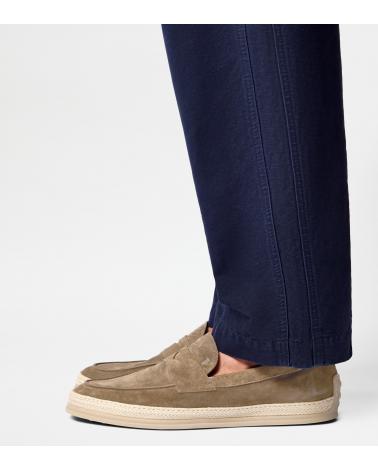 MOCASSIN TOD'S CUIR VELOURS BEIGE