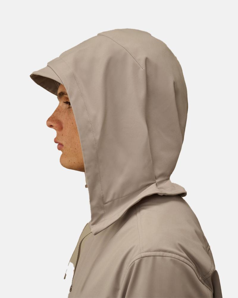 BLOUSON CP.COMPANY SHELL-R HOODED  W001A 904 GRIS CLAIR