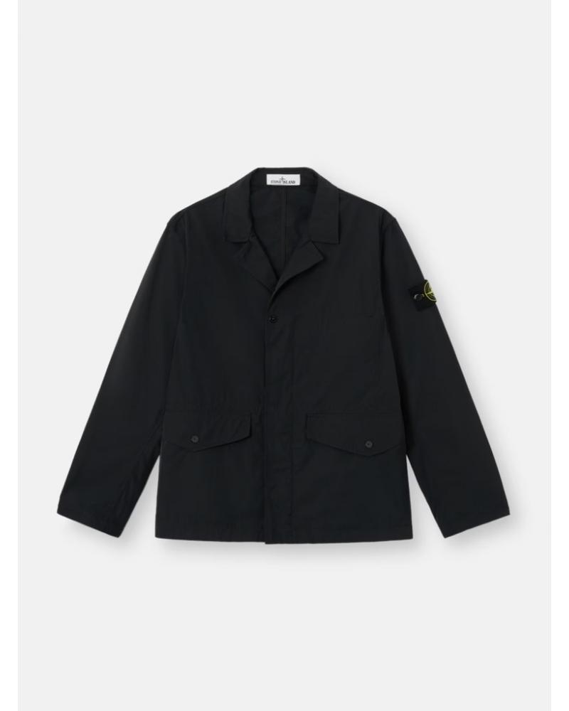 VESTE STONE ISLAND A100001 0026 MARINE MICRO TWILL