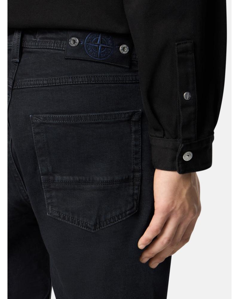 JEAN STONE ISLAND BLACK RINSE J100007  J201 BLACK