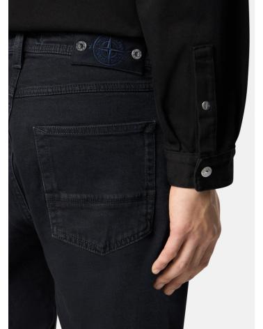 JEAN STONE ISLAND BLACK RINSE J100007  J201 BLACK