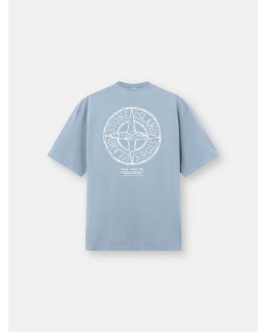 TEE SHIRT STONE ISLAND 21000  S085 0024 BLEU