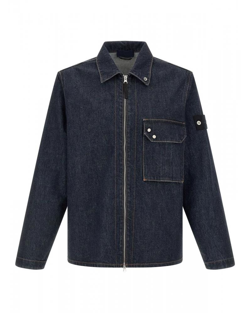 SURCHEMISE DENM STONE ISLAND 1200002  J201