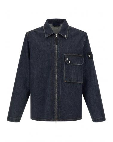 SURCHEMISE DENM STONE ISLAND 1200002  J201