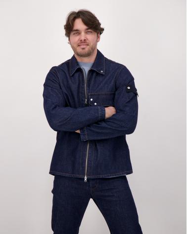 SURCHEMISE DENM STONE ISLAND 1200002  J201