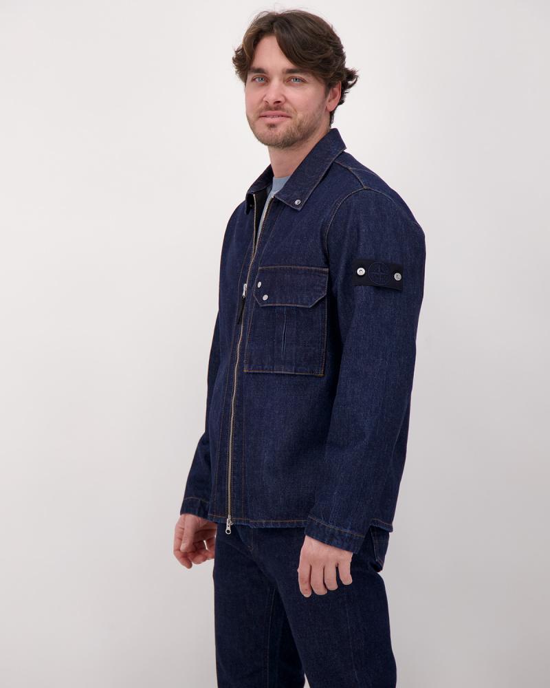 SURCHEMISE DENM STONE ISLAND 1200002  J201