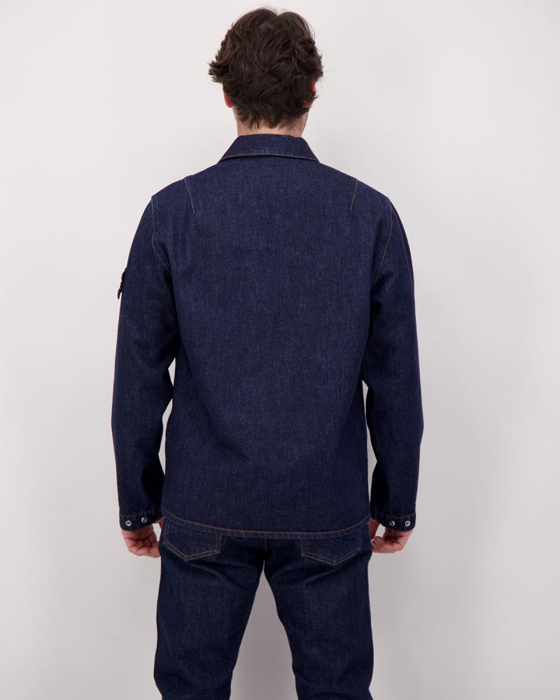 SURCHEMISE DENM STONE ISLAND 1200002  J201