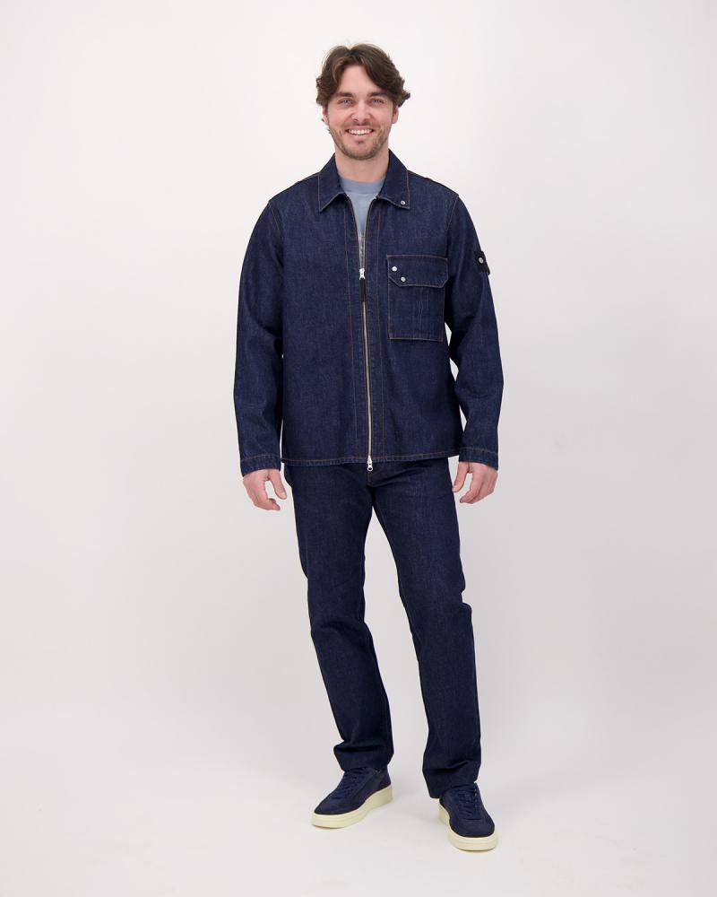 SURCHEMISE DENM STONE ISLAND 1200002  J201