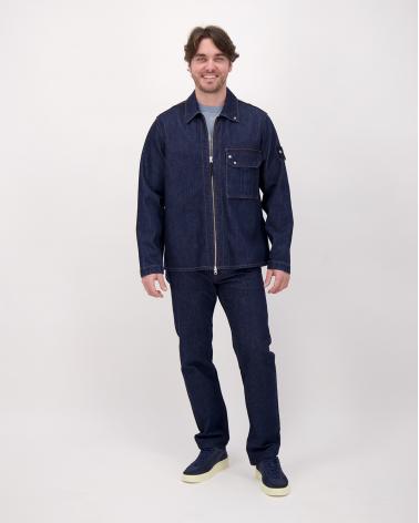 SURCHEMISE DENM STONE ISLAND 1200002  J201