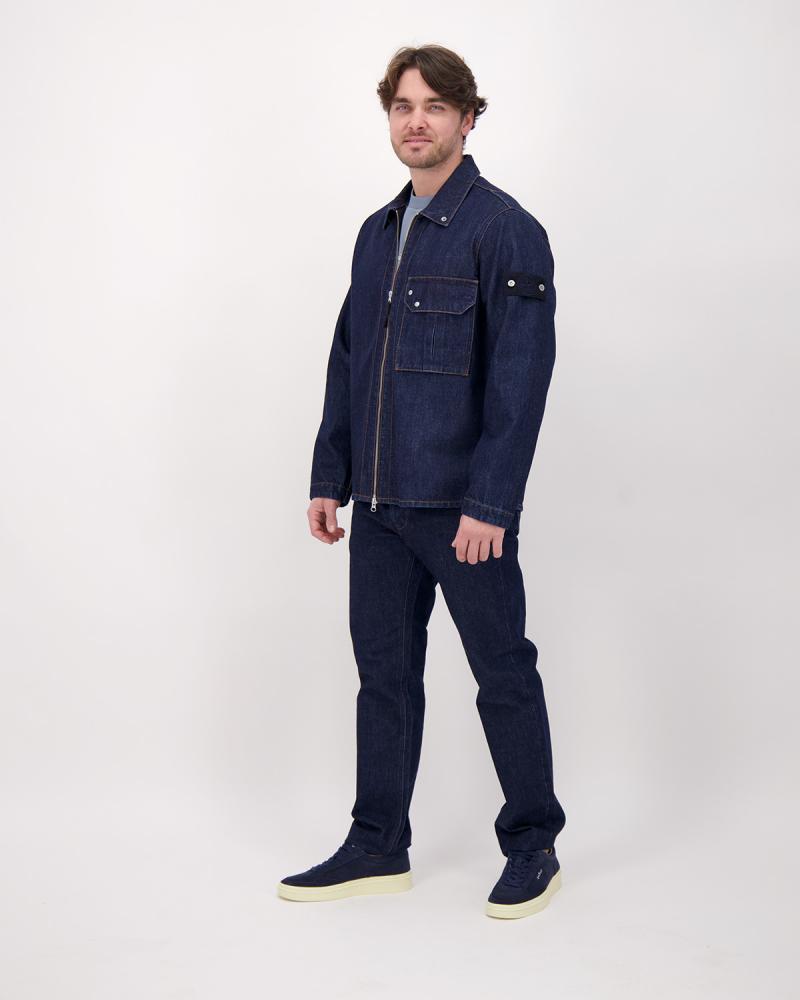 SURCHEMISE DENM STONE ISLAND 1200002  J201