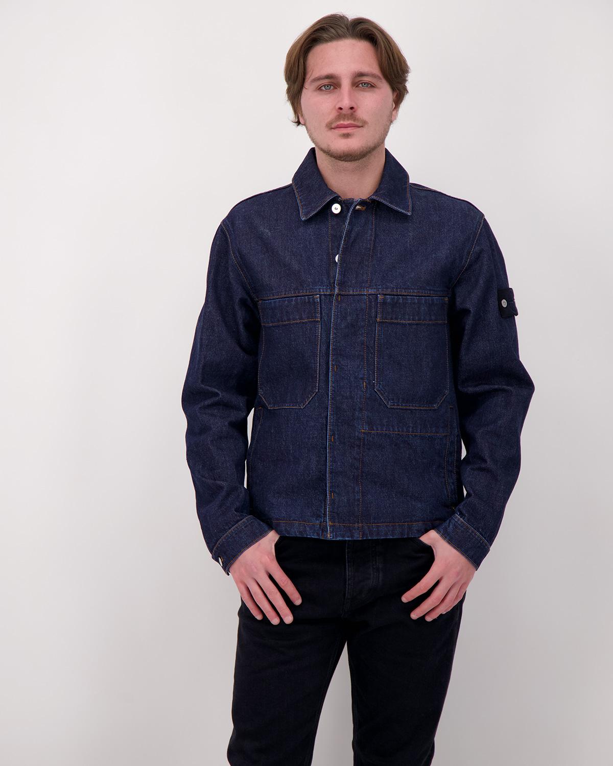 BIKER DENIM STONE ISLAND 41000006  J201  