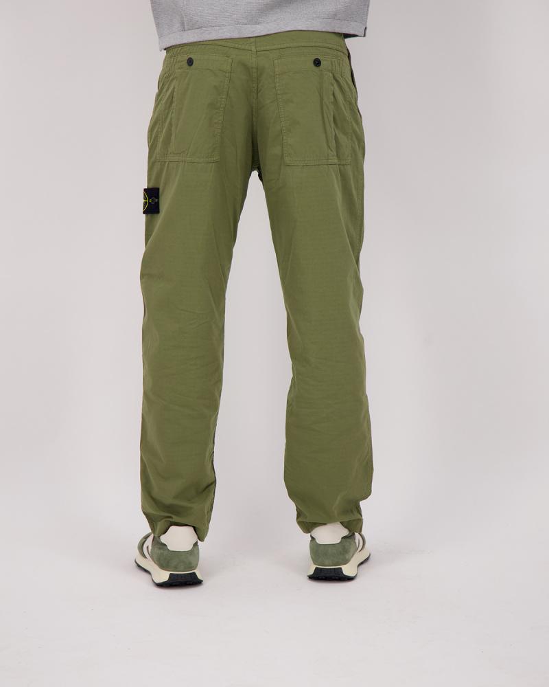 PANTALON STONE ISLAND RELAX 3100008 005G VERT MILITAIRE