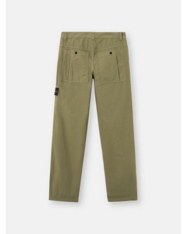 PANTALON STONE ISLAND RELAX 3100008 005G VERT MILITAIRE
