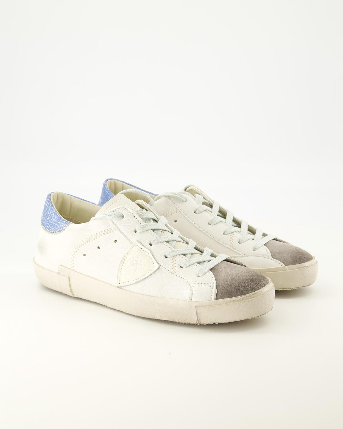BASKET PHILIPPE MODEL PRSX WX52 BLANC/AZUL