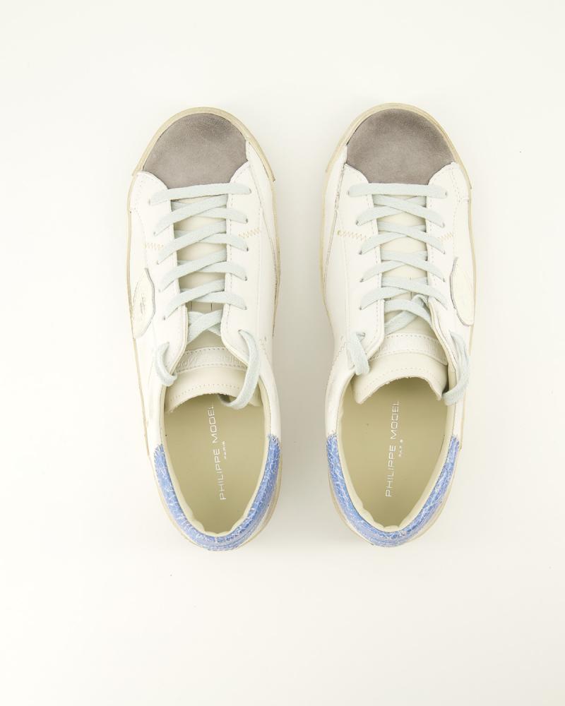 BASKET PHILIPPE MODEL PRSX WX52 BLANC/AZUL