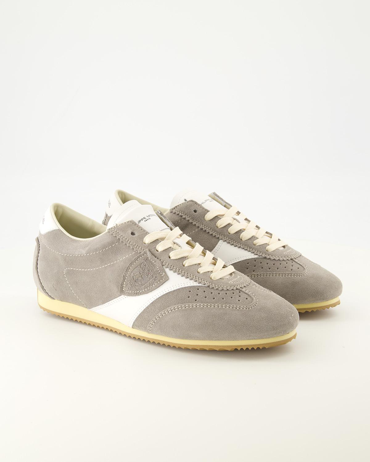 PHILIPPE MODEL SNEAKERS PLANCHE PNLU  003  DAIM GRIS