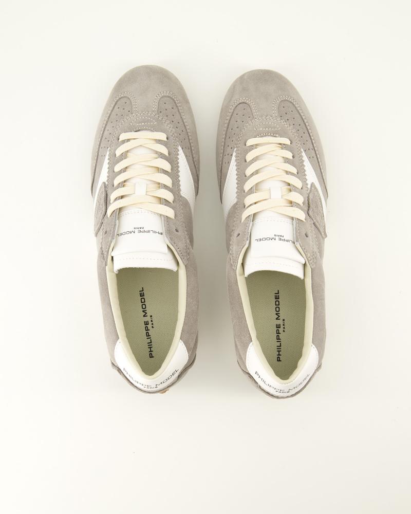 PHILIPPE MODEL SNEAKERS PLANCHE PNLU  003  DAIM GRIS