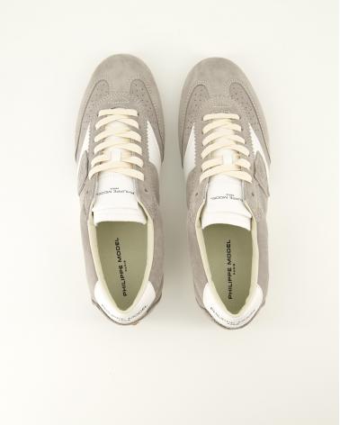 PHILIPPE MODEL SNEAKERS PLANCHE PNLU  003  DAIM GRIS