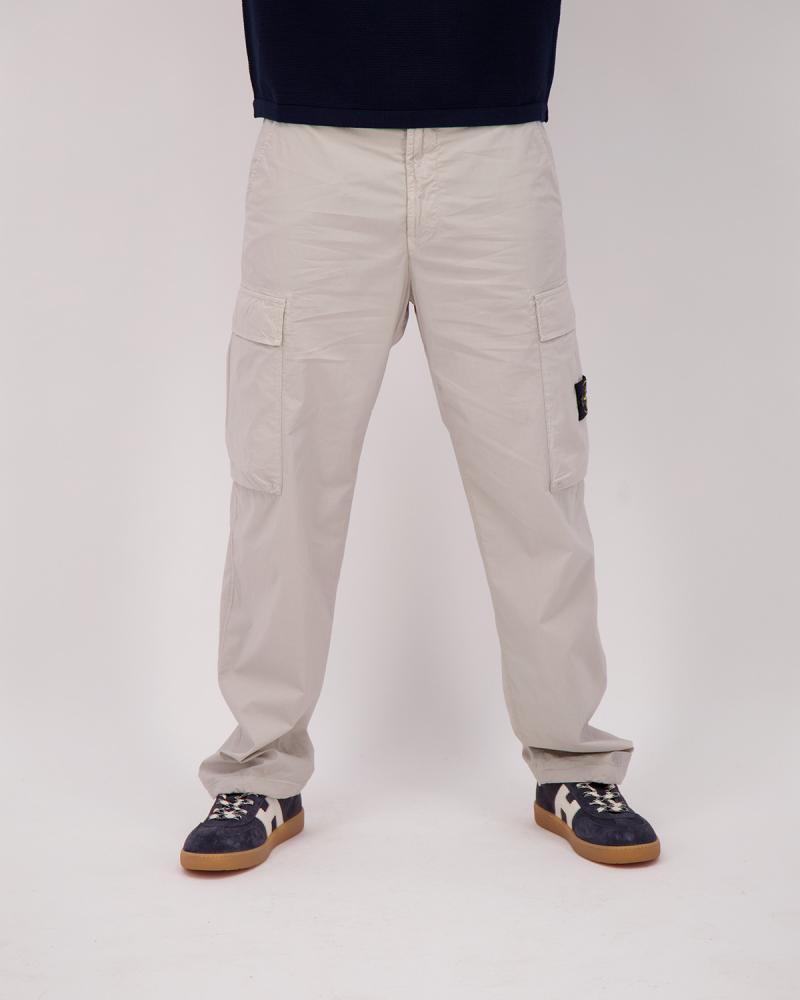 PANTALON STONE ISLAND 3100043 0061 GRIS CLAIR